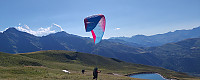  Abflug zum abendlichen Soaring